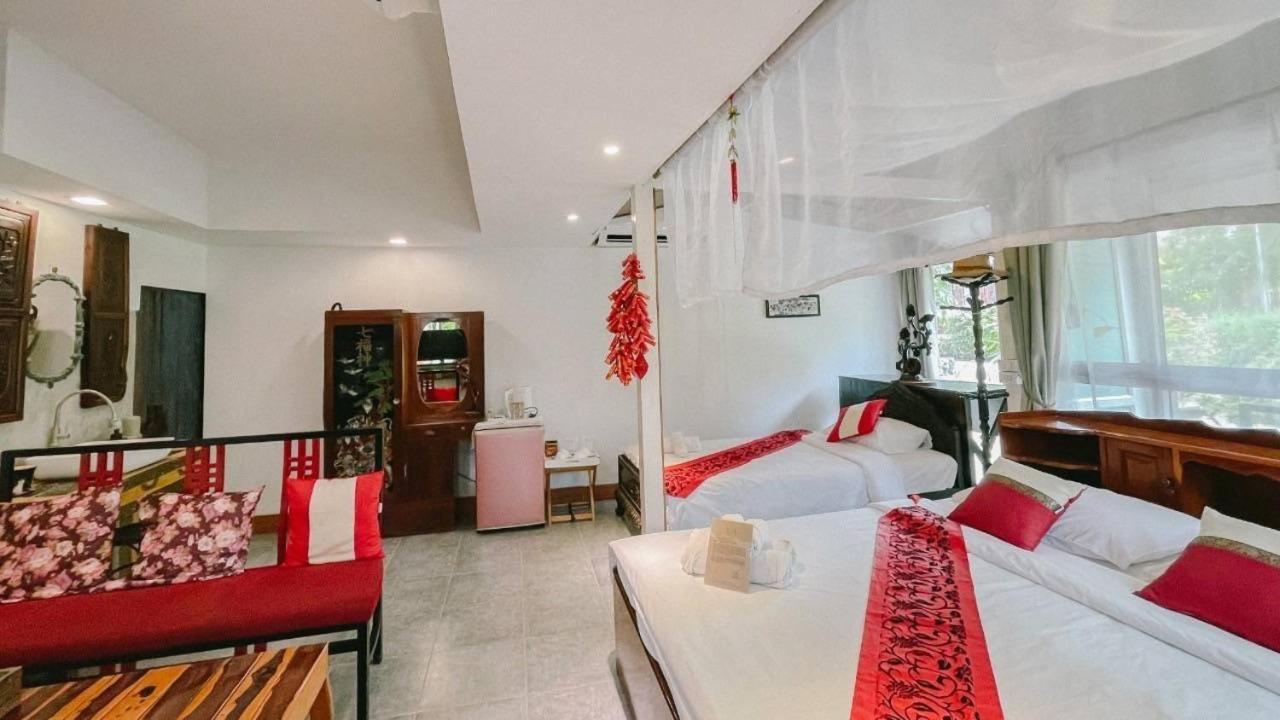 The Antique Riverside Resort Ban Pong  Εξωτερικό φωτογραφία