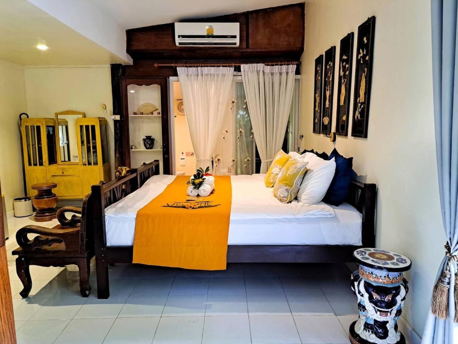 The Antique Riverside Resort Ban Pong  Εξωτερικό φωτογραφία