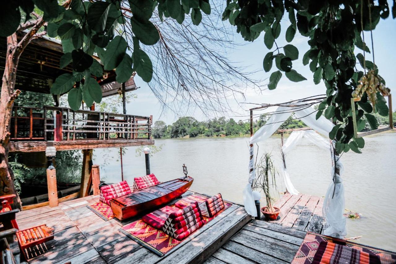 The Antique Riverside Resort Ban Pong  Εξωτερικό φωτογραφία